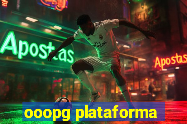 ooopg plataforma